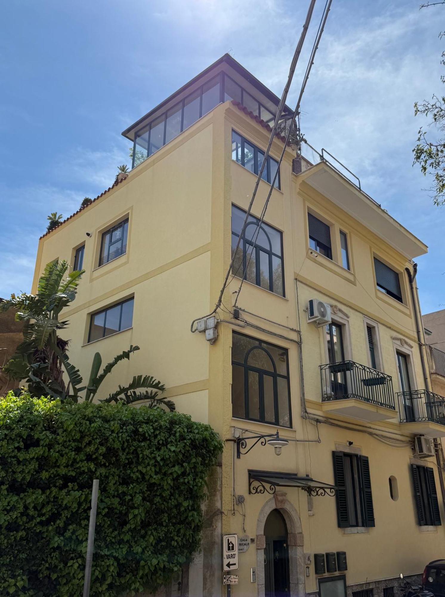 Apartamento Casa Bucalo Taormina Exterior foto