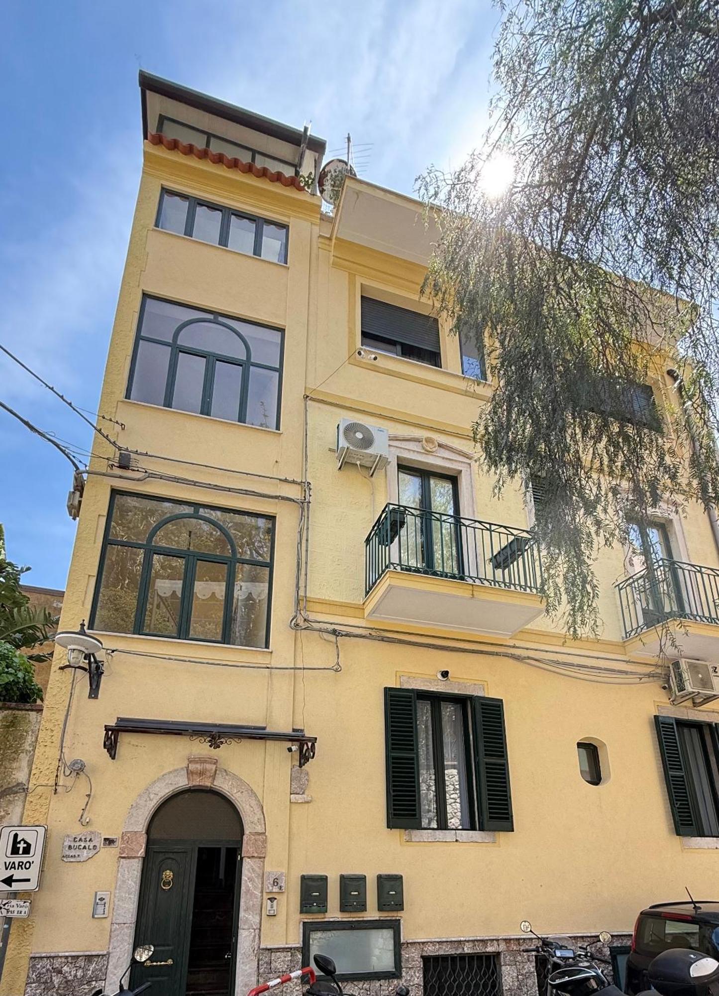 Apartamento Casa Bucalo Taormina Exterior foto